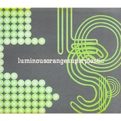 LUMINOUS ORANGE SUPER PLASTIC