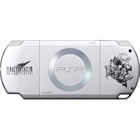 クライシス コア -ファイナルファンタジーVII-(ファイナルファンタジーVII 10th アニバーサリー リミテッド)(新型PSP本体『PSP-2000ZS』&「バスターソード ストラップ」同梱)