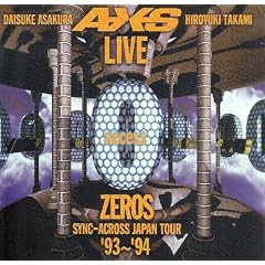 LIVE ZEROS / SYNC-ACROSS JAPAN TOUR '93~'94