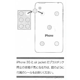 Power Support �G�A�[�W���P�b�g�Z�b�g for iPhone 3G PPK-7