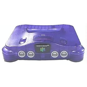 NINTENDO64�{�� �~�b�h�i�C�g�u���[