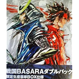 �퍑BASARA �_�u���p�b�N(�X�y�V�����f��DVD����)