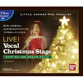 LITTLE JAMMER PRO. VOCALIST��p�J�[�g���b�W ���C�u!���H�[�J���E�N���X�}�X�E�X�e�[�W