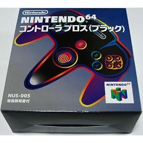 �R���g���[���[Bros.�u���b�N N64