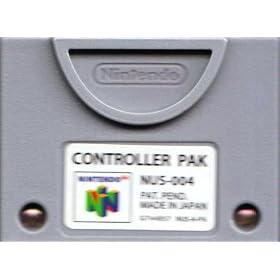 �R���g���[���[�p�b�N256K N64