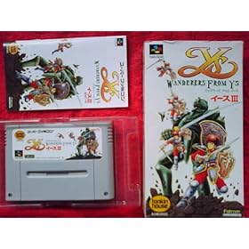 【クリックで詳細表示】イース3 ワンダラーズ フロム イース： ゲーム