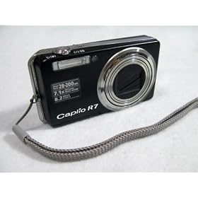 RICOH �f�W�^���J����  Caplio (�L���v���I) R7