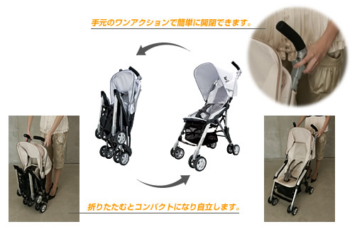 コンビ アンプレッソ SX シャンパンゴールド