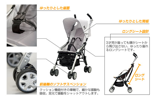 コンビ アンプレッソ SX シャンパンゴールド