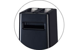 SHARP プラズマクラスターイオン発生機 レッド系 IG-B100-R