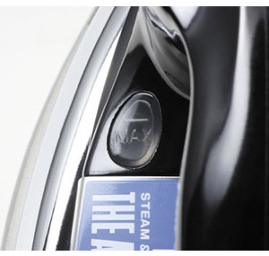 DBK スチーム＆ドライアイロン ブラック J80T