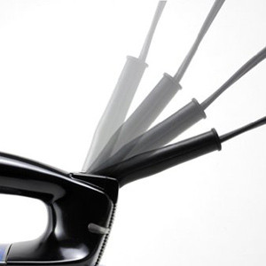 DBK スチーム＆ドライアイロン ブラック J80T