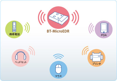 BT-MicroEDR構築図