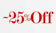 25%OFF-