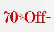 70%OFF-