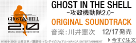 GHOST IN THE SHELL