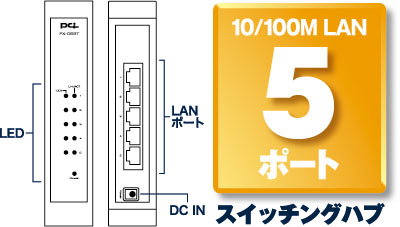 10/100M LAN�ݡ��ȡ�5