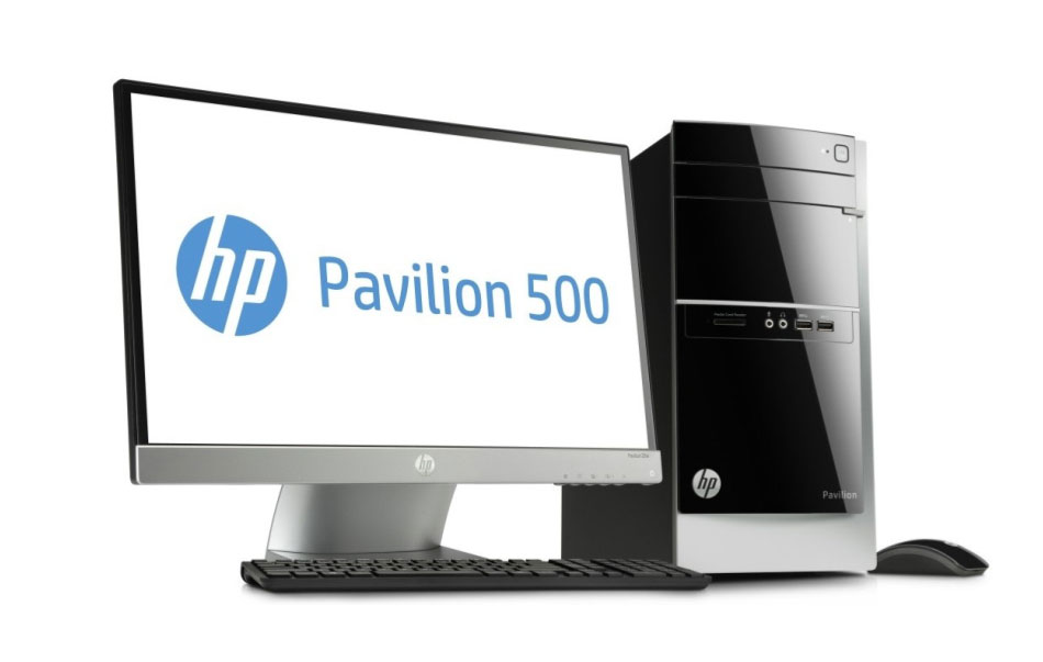 HP Pavilion 500214 Desktop (AMD A86500, 8GB, 2TB, Windows 8.1