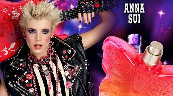  Anna sui安娜苏蝶之恋 女性香水75ml(简装)(进)