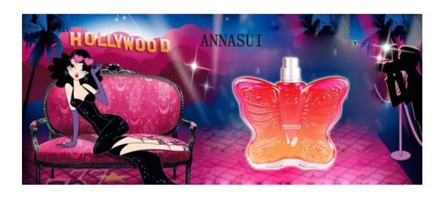  Anna+sui安娜苏蝶之恋 香水30ml(进)+【Anna+