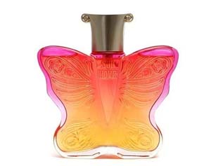  Anna sui安娜苏蝶之恋 香水30ml(进)-化妆-亚马