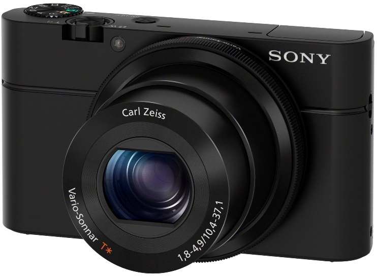 Sony 索尼-Sony 索尼 DSC-RX100 黑卡数码相