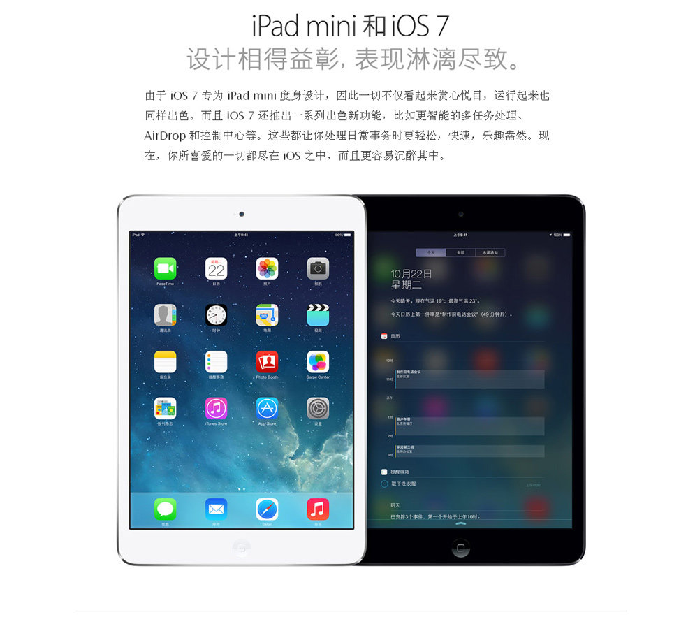Apple 配备 Retina 显示屏的 iPad mini WLAN +