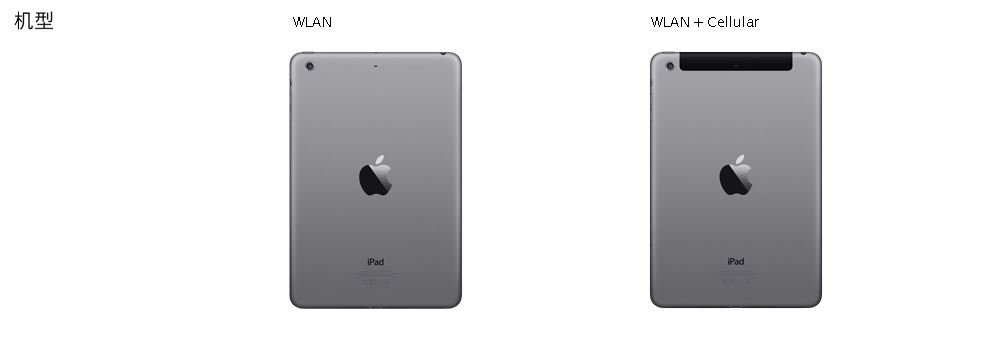 Apple-Apple 配备 Retina 显示屏的 iPad mini W