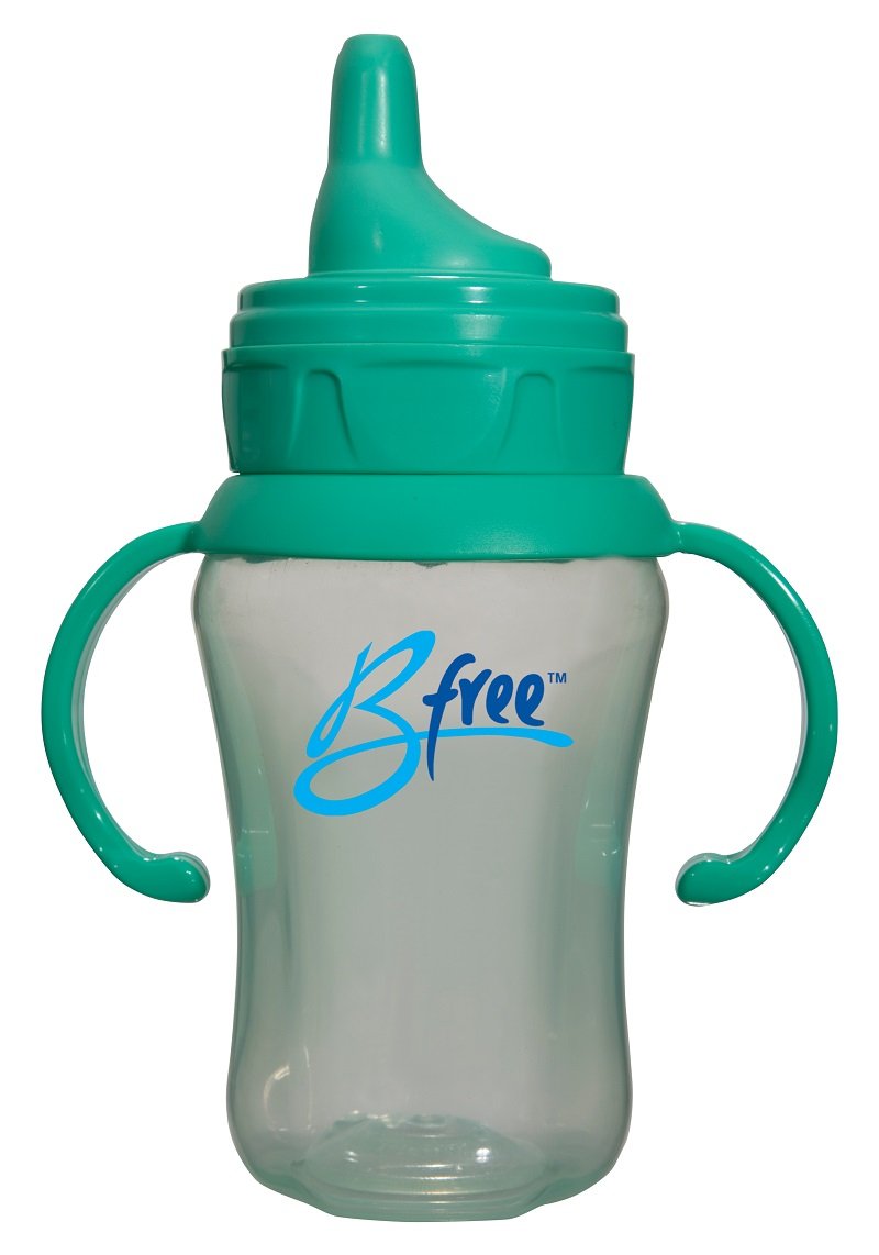 B-free 首创低压真空阀门设计-290ml贝丽饮水杯