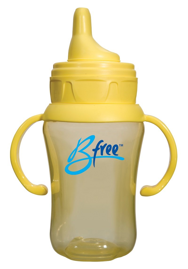 B-free 首创低压真空阀门设计-290ml贝丽饮水杯