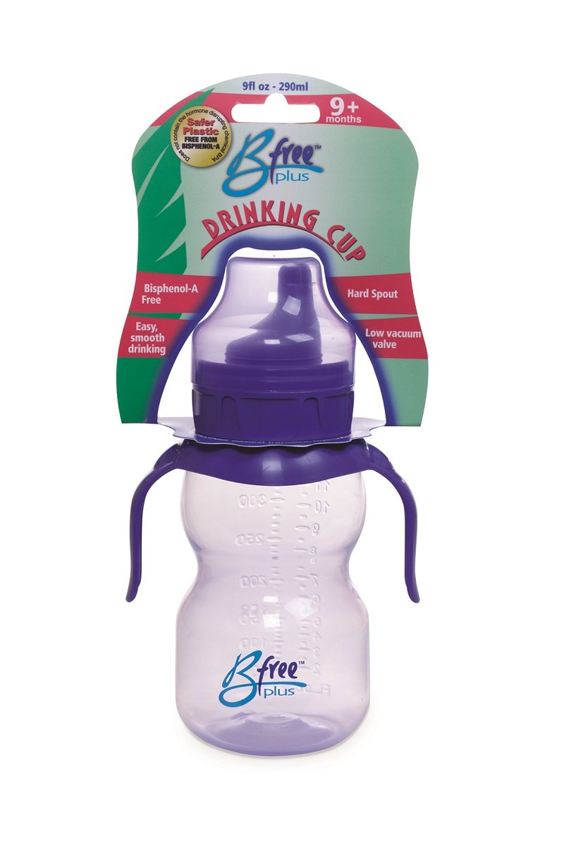 B-free 首创低压真空阀门设计-290ml贝丽饮水杯