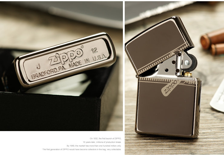 Zippo 芝宝 打火机 黑冰拉链激光刻 21088-Zippo 芝宝运动户外健身-亚马逊 [打火机zippo 限量珍藏版]