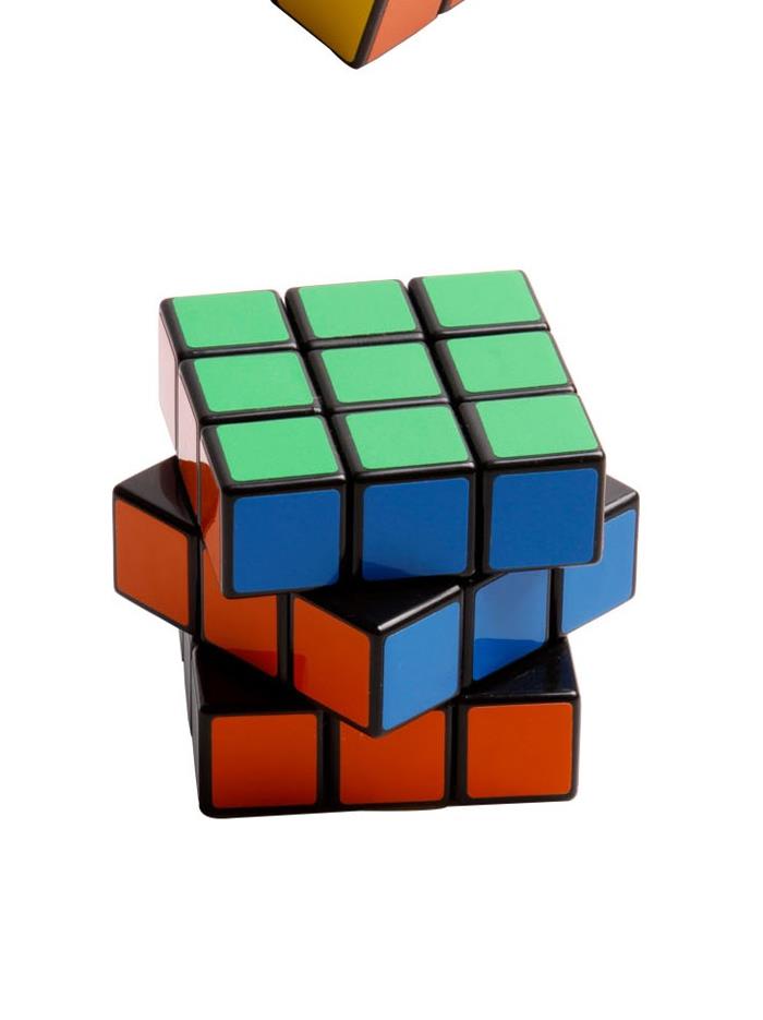 RUBIK`S 鲁比克 黑色竞速三阶魔方(螺丝版)附