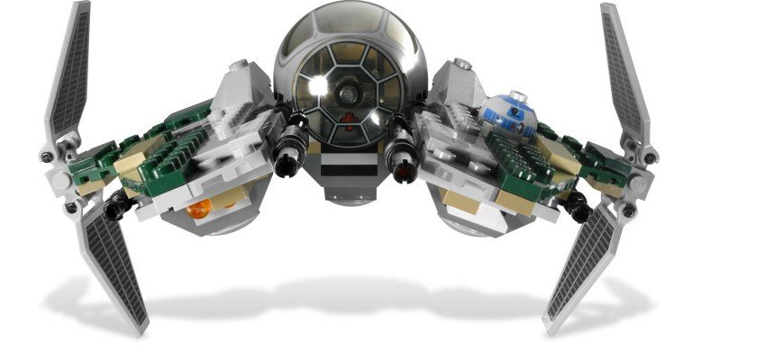 LEGO 乐高 星球大战系列 安纳金绝地截击机(A