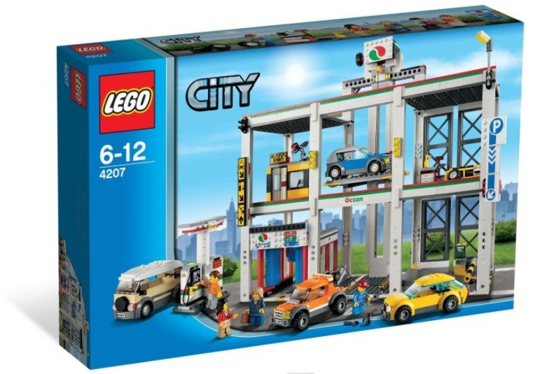 LEGO 乐高 城市组 城市车库 4207
