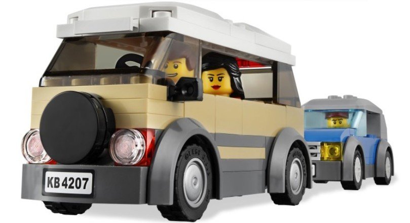 LEGO 乐高 城市组 城市车库 4207 