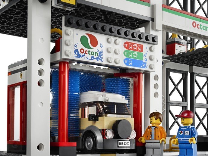 LEGO 乐高 城市组 城市车库 4207 