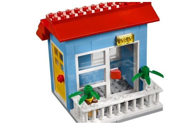 LEGO 乐高 创意百变组 海滨房屋 7346