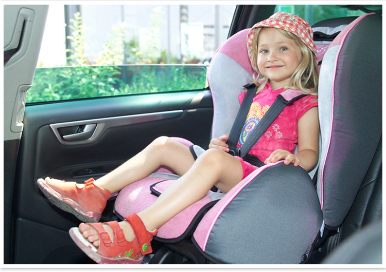 德国斯迪姆STM汽车儿童安全座椅时代精英 9个