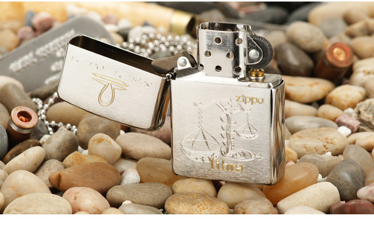 Zippo 芝宝 打火机 200AE184089 十二星座天秤