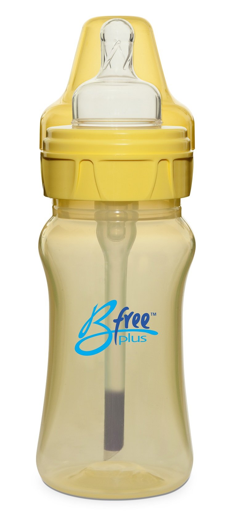 B-free 彩色PP260ml宽嘴奶瓶(单个装)