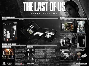 The Last Of Us - Ellie Edition - Special Limited Edition