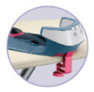 plancha FREEMOVE FV9910 Tefal-sistema fijación