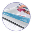 plancha FREEMOVE FV9910 Tefal-golpe de vapor