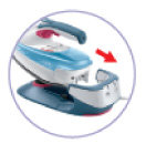 plancha FREEMOVE FV9910 Tefal-carga ultra rápida