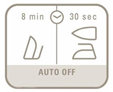 plancha rowenta steamforce DW9240 - auto off