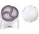 Cabezal con cepillo exfoliante