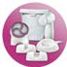 Incluye 6 accesorios