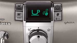 Philips Saeco Coffee Machine