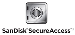 SanDisk SecureAccess software